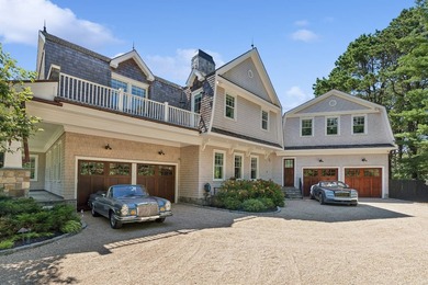 Set on 1.10 private acres backing a protected Georgica Estates - photo 5