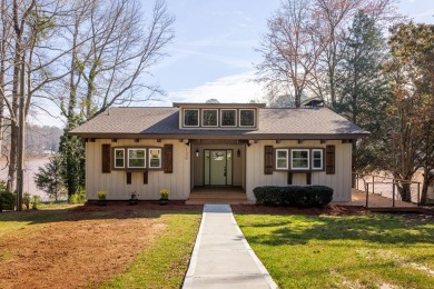 Lake Home Sale Pending in West Point, Georgia