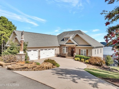 Lake Home For Sale in Greenback, Tennessee