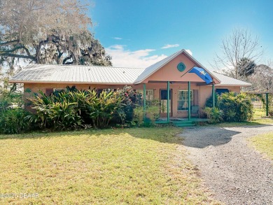 Lake Home For Sale in Deleon Springs, Florida