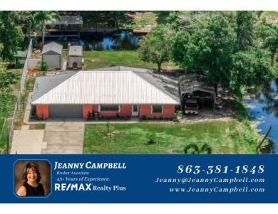 Lake Home For Sale in Lake Placid, Florida
