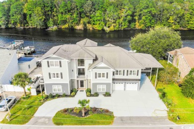 Intracoastal Waterway - Horry County Home For Sale in Myrtle Beach South Carolina