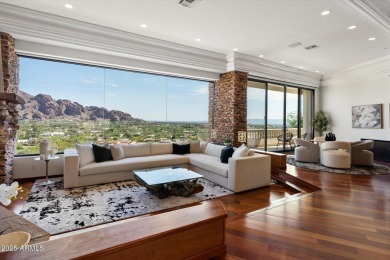 6827 N. Highlands Drive, Paradise Valley mountainside gated