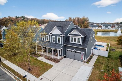 Lake Home For Sale in Chesapeake, Virginia