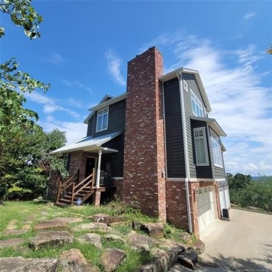 Lake Home For Sale in Eufaula, Oklahoma
