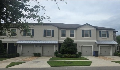 Lake Townhome/Townhouse For Sale in Sun City Center, Florida