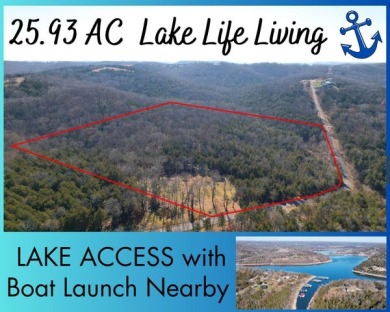 A Wooded Paradise! - Lake Acreage For Sale in Galena, Missouri
