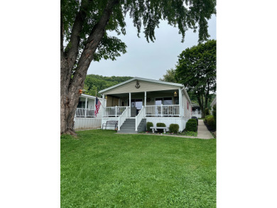 Waterfront Lake House for Sale at Camp Arey on Keuka Lake  - Lake Home For Sale in Dundee, New York