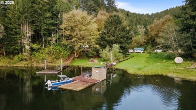Lake Home For Sale in Lakeside, Oregon