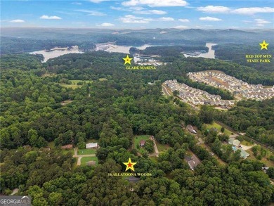 Nestled on a private lot in the quiet Lake Allatoona community - photo 4