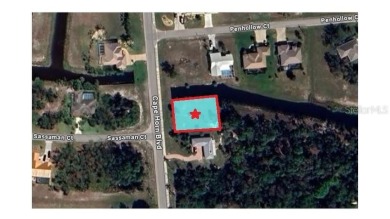 Burnt Store Lakes  Lot For Sale in Punta Gorda Florida