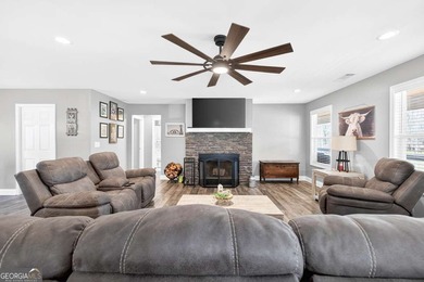 Country Living on 7.22 Acres with Wraparound Porch! Built in