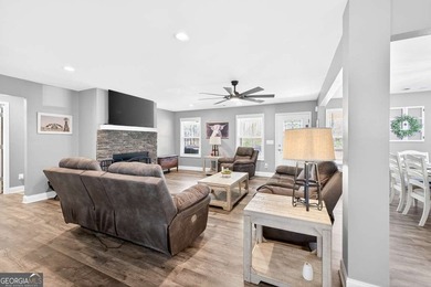 Country Living on 7.22 Acres with Wraparound Porch! Built in