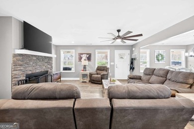 Country Living on 7.22 Acres with Wraparound Porch! Built in