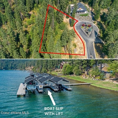 Lake Lot For Sale in Coeur d Alene, Idaho