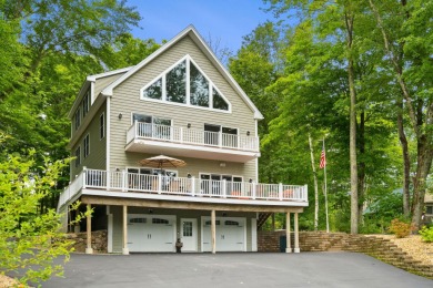 Pawtuckaway Lake Home For Sale in Nottingham New Hampshire