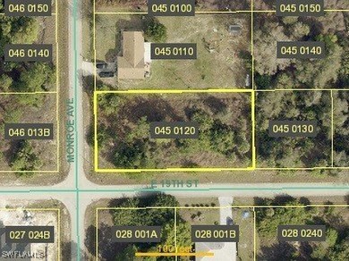 Lehigh Acres Area Lot For Sale in Lehigh Acres Florida