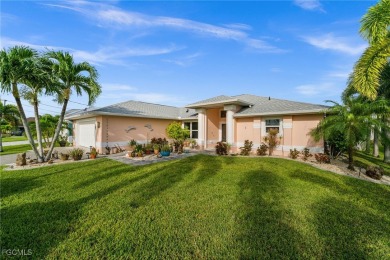 Cape Coral Lakes Area Home For Sale in Cape Coral Florida