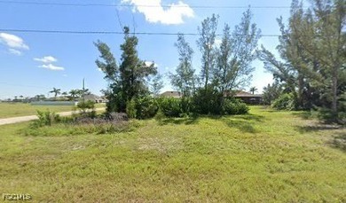 Cape Coral Area Lot For Sale in Cape Coral Florida