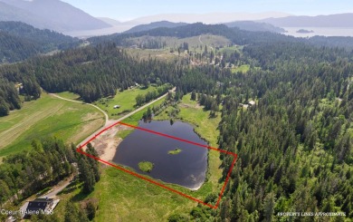 (private lake, pond, creek) Acreage For Sale in Sandpoint Idaho