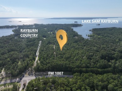 Lake Sam Rayburn  Lot For Sale in Brookeland Texas