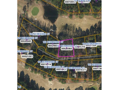 Seven Lakes Lot For Sale in West End North Carolina