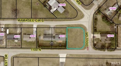 Vacant corner lot in Enchanted Hills subdivision, LAKE WAWASEE - photo 1