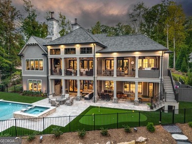LAKEFRONT BUILDER'S PERSONAL HOME IN REYNOLDS LAKE OCONEE where - photo 13