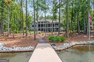 LAKEFRONT BUILDER'S PERSONAL HOME IN REYNOLDS LAKE OCONEE where - photo 14