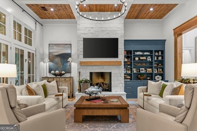 LAKEFRONT BUILDER'S PERSONAL HOME IN REYNOLDS LAKE OCONEE where - photo 22