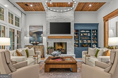 LAKEFRONT BUILDER'S PERSONAL HOME IN REYNOLDS LAKE OCONEE where - photo 23