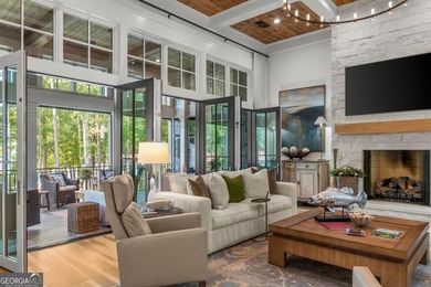 LAKEFRONT BUILDER'S PERSONAL HOME IN REYNOLDS LAKE OCONEE where - photo 24