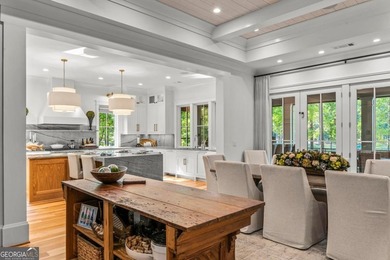 LAKEFRONT BUILDER'S PERSONAL HOME IN REYNOLDS LAKE OCONEE where - photo 28
