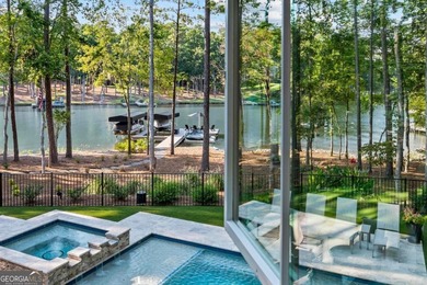 LAKEFRONT BUILDER'S PERSONAL HOME IN REYNOLDS LAKE OCONEE where - photo 47