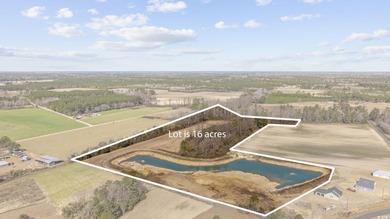 (private lake, pond, coastal) Acreage Sale Pending in Loris South Carolina