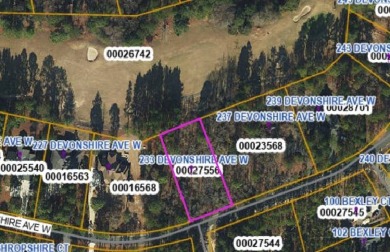 Seven Lakes Lot For Sale in West End North Carolina