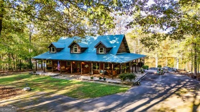 (private lake, pond, creek) Home For Sale in Senoia Georgia