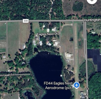 (private lake, pond, creek) Lot Sale Pending in Crescent City Florida