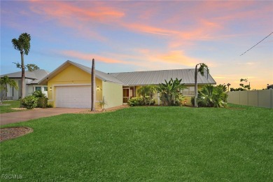 (private lake, pond, creek) Home For Sale in Cape Coral Florida