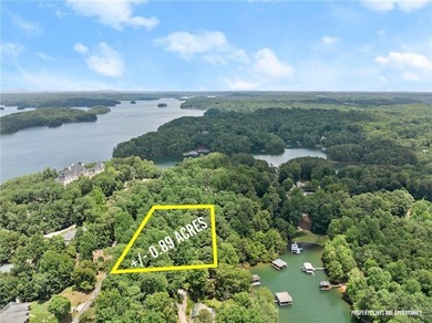 Lake Lanier Lot For Sale in Gainesville Georgia