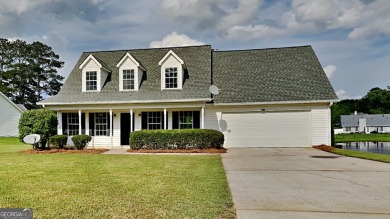 Lake Home For Sale in Hampton, Georgia