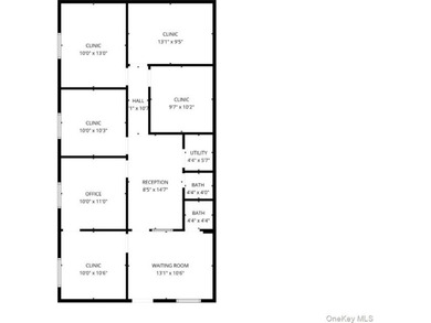 Spacious commercial condo unit over 1,160 sq.ft., featuring two - photo 17