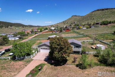 Lake Home For Sale in Berthoud, Colorado