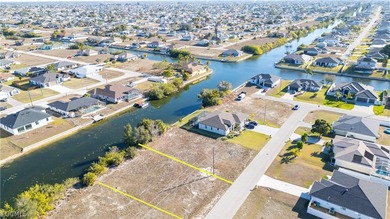 Cape Coral Area Lot Sale Pending in Cape Coral Florida