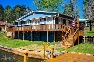 Lake Harding Home For Sale in Salem Alabama