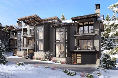 Lake Townhome/Townhouse For Sale in Beaver Creek, Colorado