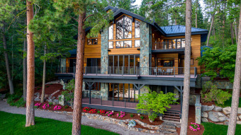 Lake Home Off Market in Rollins, Montana