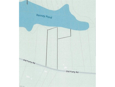 Lake Acreage For Sale in Sussex, Virginia