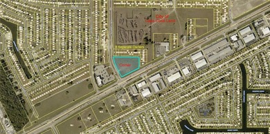 2.88 acres at signalized intersection (125,605 sf), Zoning is - photo 1