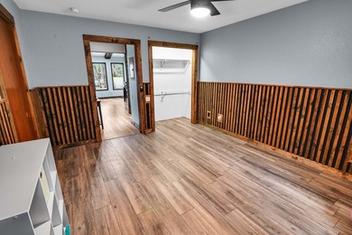 This seven bedroom, two bathroom home offers three thousand